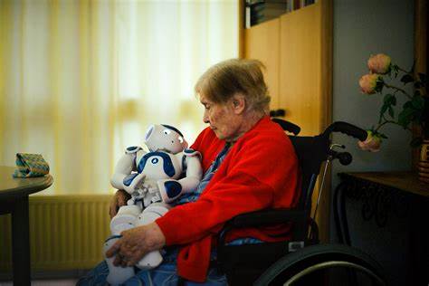 robot caregiving